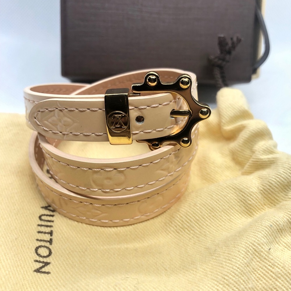 Authentic Louis Vuitton Princess WishWrap Bracelet